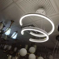 لوستر اس ام دی|لوستر و چراغ آویز|یزد, |دیوار