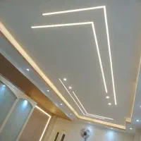 اجرای کناف پی وی سی تایل تاپشیت