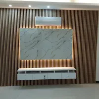 اجرای میز TV ونصب ماربل وترمووال