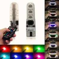 چراغ خودرو مولتی کالر ریموت دار مدل LED