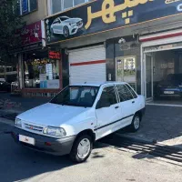 پراید مدل ۸۵ در حد بدون تصادف و جوش