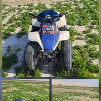 مینی کراس چهارچرخ موتور برقی یاماها گیر gear