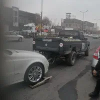 امدادخودرو یدک کش چرثقیل فردیس کرج چرخگیرخودروبرکف|خدمات حمل و نقل|فردیس, انبار نفت|دیوار