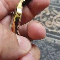 ساعت اصلی ژاپنی مهندسی مارک Gmi طلایی رنگ ثابت|ساعت|کرمانشاه, |دیوار