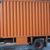 خاور بنز ۶۰۸ بی رنگ و بی تصادف|خودرو سنگین|ری, فیروزآباد|دیوار