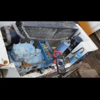 کمپرسور سردخانه یونیت سردخانه