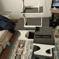 میز عسلی شیشه ای|مبلمان خانگی و میز عسلی|زاهدان, |دیوار