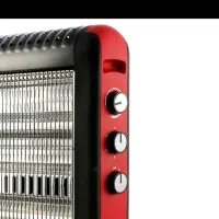 بخاری برقی صفر استفاده نشده داخل کارتون با گارانتی|بخاری، هیتر، شومینه|رشت, ولکس|دیوار