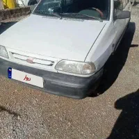 پراید مدل ۸۶ دوگانه شرکتی