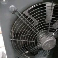 هواکش صنعتی|پنکه و تصفیهکنندهٔ هوا|کردکوی, |دیوار