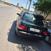 پراید ۸۱ سالم شاسی پلمب رنگ برای زیبایی