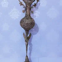 گلدان برنج|صنایع دستی و سایر لوازم تزئینی|تهران, خاک سفید|دیوار