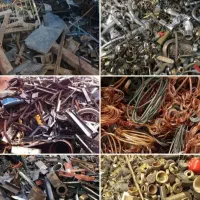 یخچال مس بزنج آهن وسایل خانه وغیره