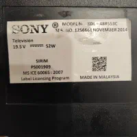 تلویزیون سونی 49 اینچ اندونزی|تلویزیون و پروژکتور|ری, دیلمان|دیوار