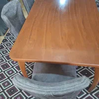 میزنهارخوری ۶نفره قیمت ۴میلیون مقطوع|میز و صندلی غذاخوری|تهران, عبدل‌آباد|دیوار