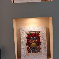 تابلو فرش|تابلو فرش|بیجار, |دیوار