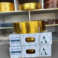 نوار لبه پی وی سی.pvc.نوار اتویی.پشت چسبدار.چسب