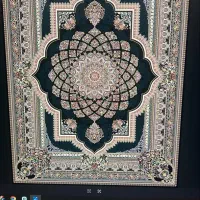 قالیچه نمدی عمدهای|گلیم، جاجیم، گبه|خمینیشهر, |دیوار