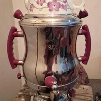 سماور  دو کاره  گازی و قابل تبدیل به رو گازی|سماور، چای‌ساز، قهوه‌ساز|خوی, |دیوار