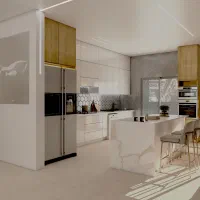 طراحی نما و داخلی ساختمان همراه اکیپ اجرایی