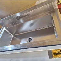 سینک وان استیل وارداتی ورق سنگین درجه یک|کافیشاپ و رستوران|ساری, |دیوار