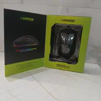 ماوس گیمینگ گرین GM602|قطعات و لوازم جانبی رایانه|اراک, |دیوار