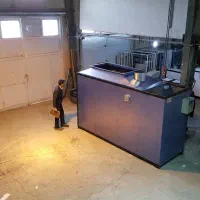 هیتر خشک کن کارخانه رشته ماکارونی کارتن بلوک سیمان