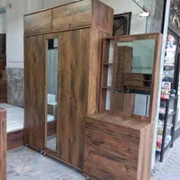 سه تیکه کمدلباس.دراور کمد لباس با دراور ۶کشاب خطی|جاکفشی، کمد، دراور|مشهد, عبادی|دیوار