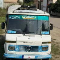 مینی بوس بنز سقف بلند|خودرو سنگین|ساری, |دیوار
