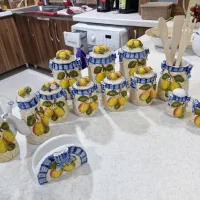 فروش ست ۱۳ تکه پاسماوری و جا ادویه