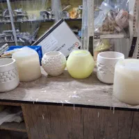 قالب سلیکونی گلدان