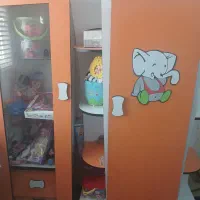 کمد لباس و ویترین بچه‌