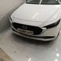 مزدا 3 صفر سفید مارون 2025