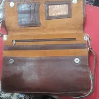 کیف چرم بوفالو|کیف، کفش، کمربند|اهواز, شهدای انتظامی|دیوار