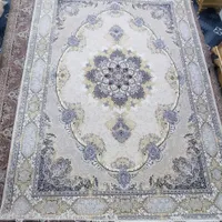 فرش گل برجسته ۷۰۰شانه تراکم ۲۵۵۰  زمرد کاشان|فرش|خمین, |دیوار