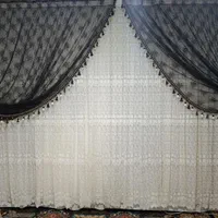 پرده شاین دار