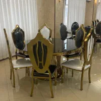 میز و صندلی تالار مدل میز لوله ای تالاری خرید عمده|میز و صندلی غذاخوری|احمدآبادمستوفی, |دیوار