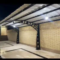 اجرای سبک سازی وشیروانی ونما فلزی