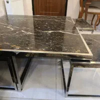 میز جلو مبلی و ۴ عدد عسلی