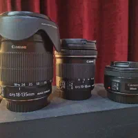 لنز های دوربین کنون