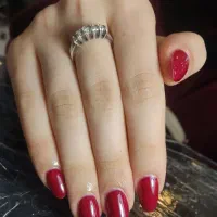 کاشت ناخن حرفه ای بابهترین مواد /طراحی تخصصی ناخن