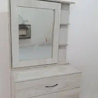 تخته خواب و دراور و کمد|تخت و سرویس خواب|جره و بالاده, |دیوار