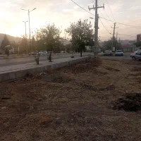 زمین تجاری ویسیان کنار جاده اصلی|فروش زمین و ملک کلنگی|ویسیان, |دیوار