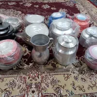 انواع ظروف آلومینیومی آشپزخانه|ظروف پخت‌وپز|ارومیه, |دیوار