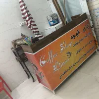 چتر سایه بان منقل آهنی  میز آهنی انباری دار|فروشگاه و مغازه|شاهرود, |دیوار