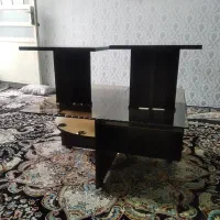 تخت دونفره و عسلی