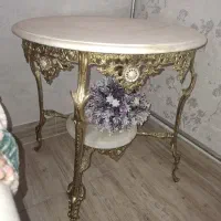 میز گرد برنز درجه یک