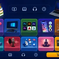فروش انواع دوره های آموزشی
