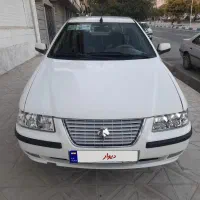 سمند ef7 مدل ۸۹ دوگانه شرکت
