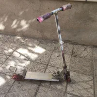 دوچرخه دخترانه 16 و اسکیت و اسکوتر|دوچرخه، اسکیت، اسکوتر|تهران, شهرک ولیعصر جنوبی|دیوار